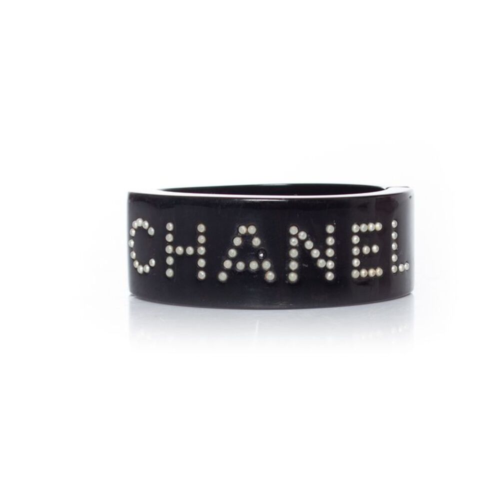 Chanel Coco Chanel studded clasp bangle